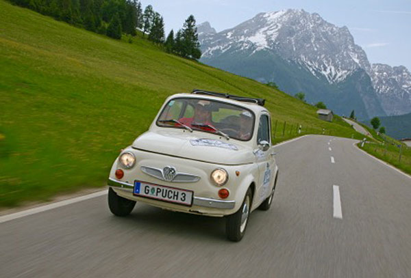 Naar de MandlWand Lodge met de auto