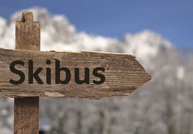 Skibushaltestelle