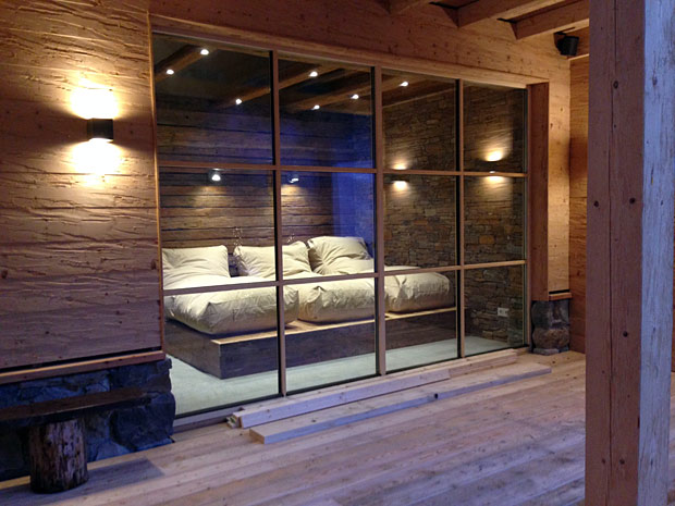 Wellness mit holzbefeuertem Whirlpool
