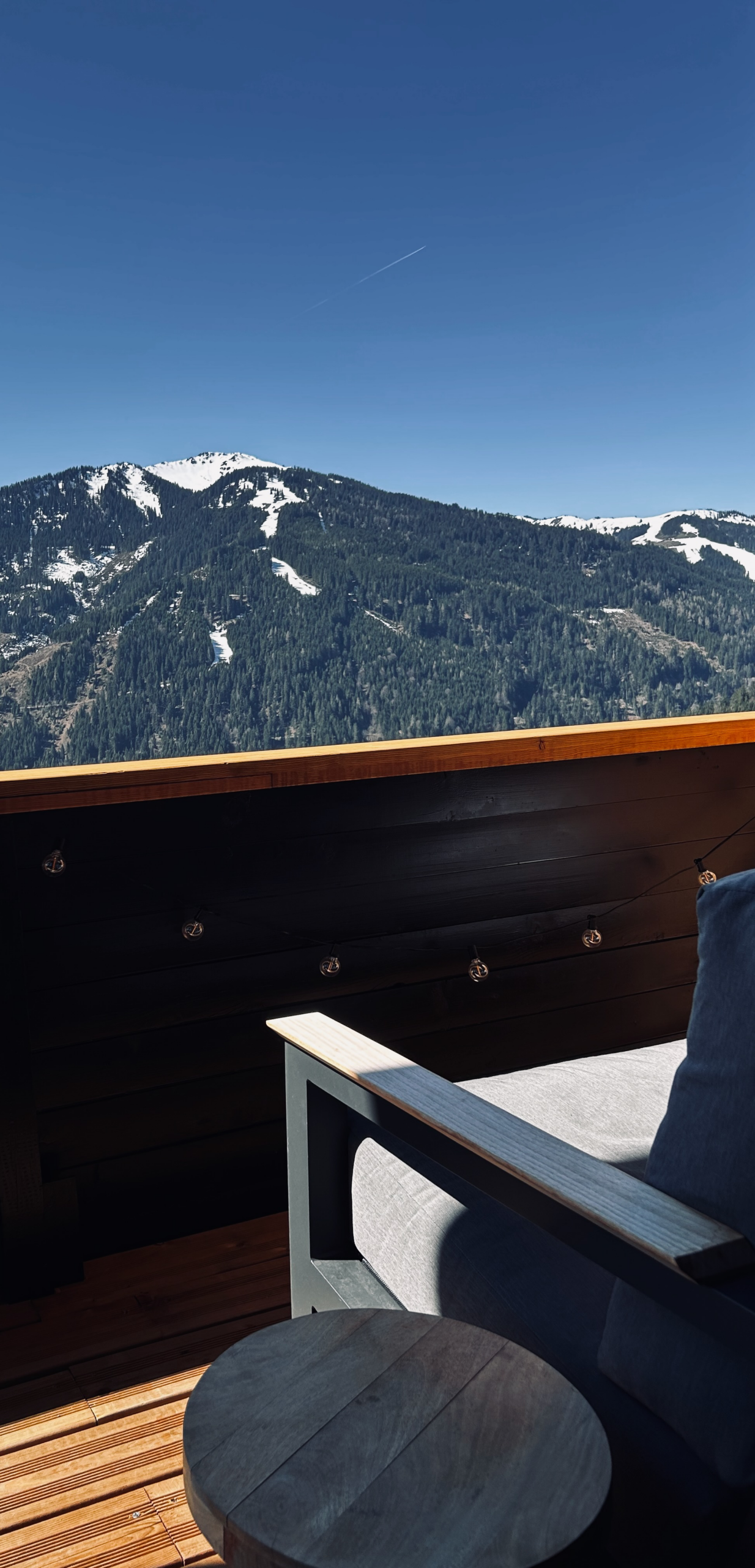 Panorama Wellness Suite van de Mandlwand Lodge in Mühlbach am Hochkönig