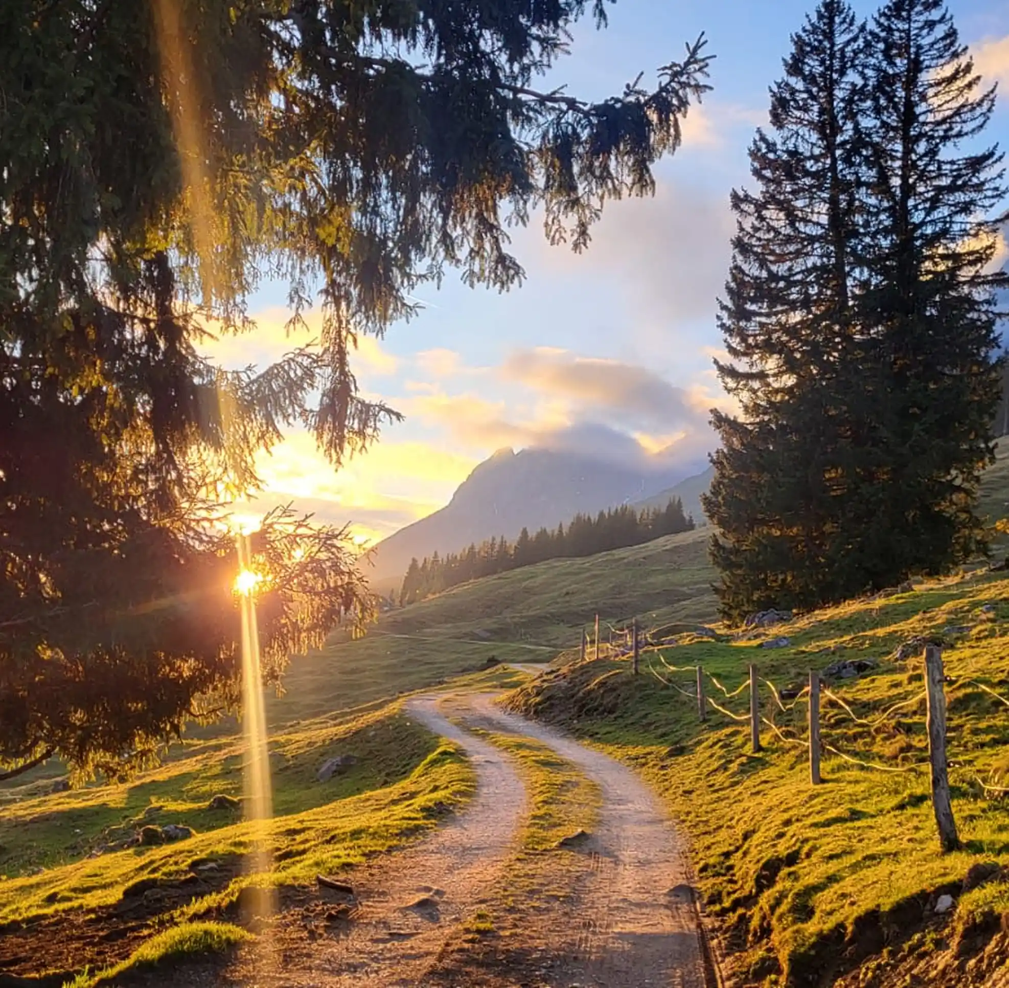 ligging-view-with-sunrise